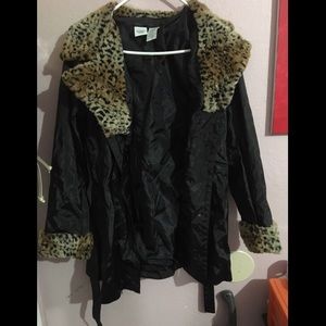 Vintage rainforest cafe coat